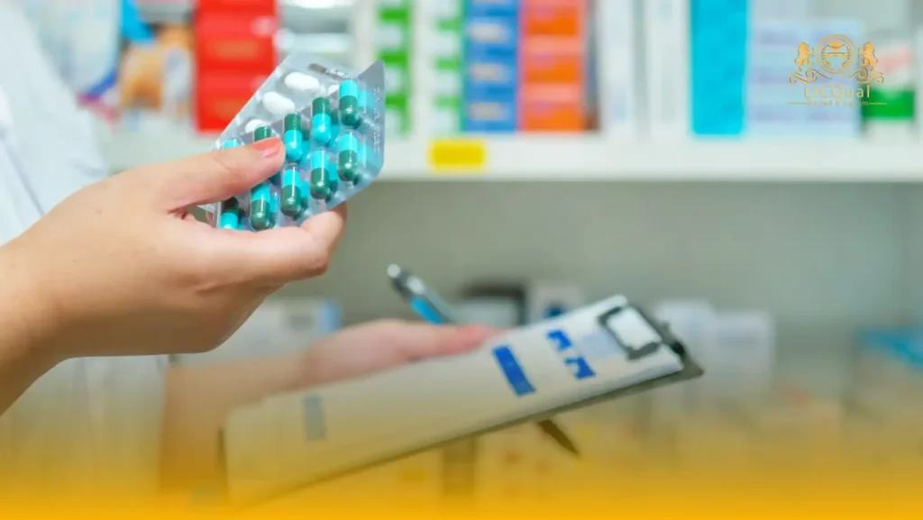 LICQual Level 6 Diploma in Pharmacy Data Analytics (D Pharmacy Data Analytics) 94 LICQual Level 6 Diploma in Pharmacy Data Analytics (D Pharmacy Data Analytics)