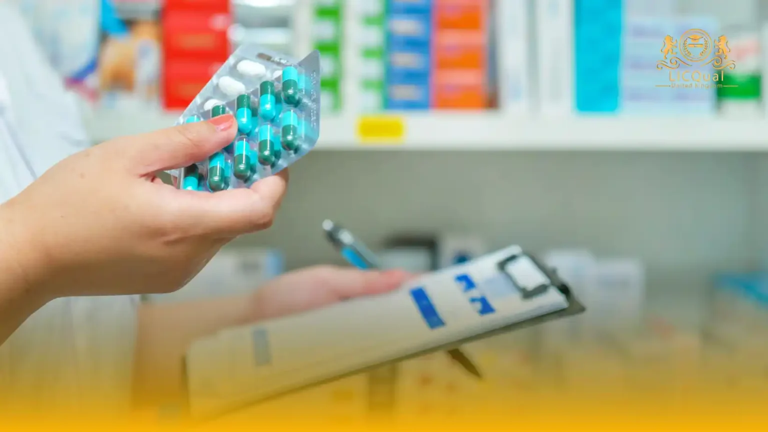 LICQual Level 6 Diploma in Pharmacy Data Analytics (D Pharmacy Data Analytics)