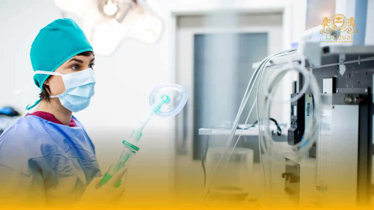 LICQual Level 7 Postgraduate Diploma in Anesthesia (PgD Anesthesia)