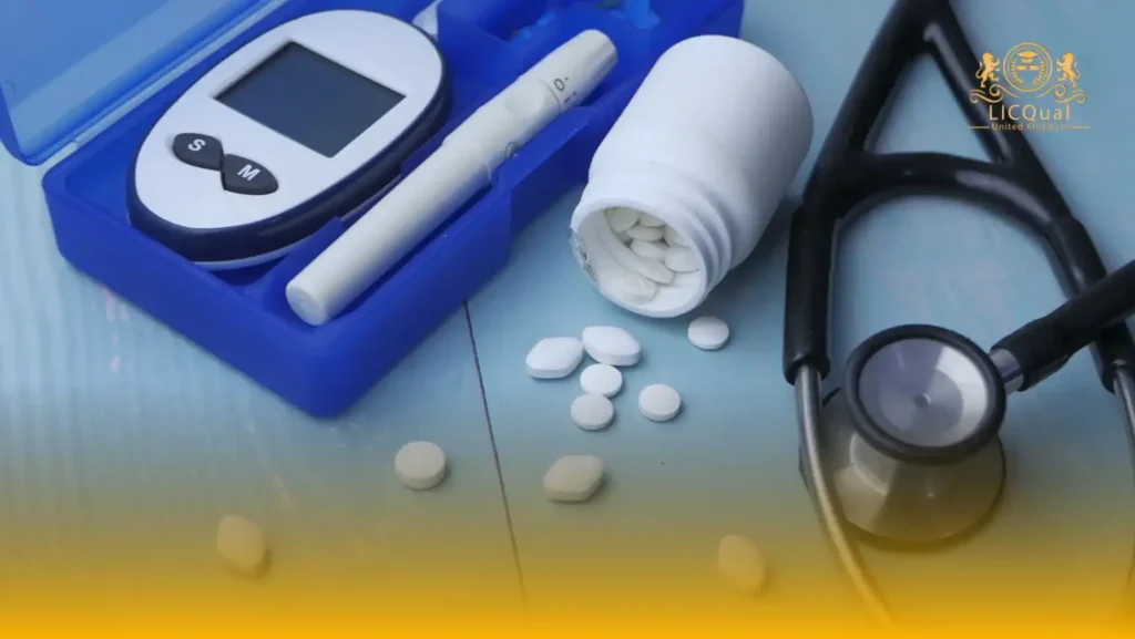 LICQual Level 7 Postgraduate Diploma in Diabetes Management (PgDDM) 205 LICQual Level 7 Postgraduate Diploma in Diabetes Management (PgDDM)