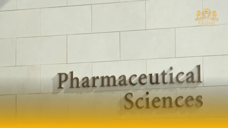 LICQual Level 7 Postgraduate Diploma in Pharmaceutical Sciences (PgD Pharmaceutical Sciences) 