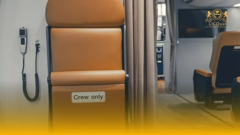 LICQual UK Level 3 Diploma in Air Cabin Crew Operations