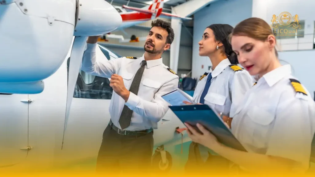 LICQual UK Level 3 Diploma in Aviation Management