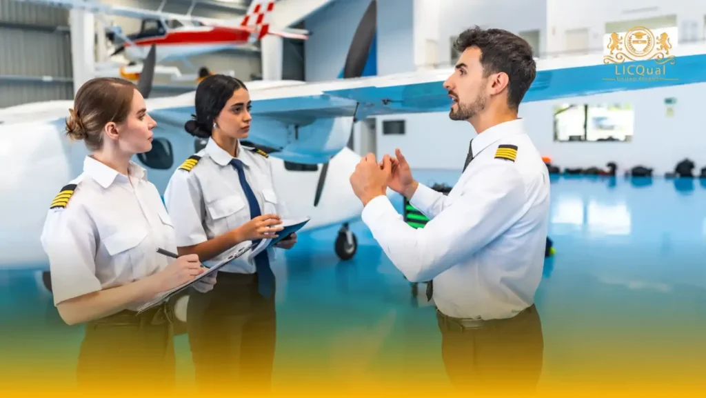 LICQual UK Level 3 Diploma in Aviation Operations and Risk Management