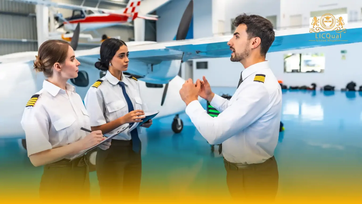 LICQual UK Level 3 Diploma in Aviation Operations and Risk Management