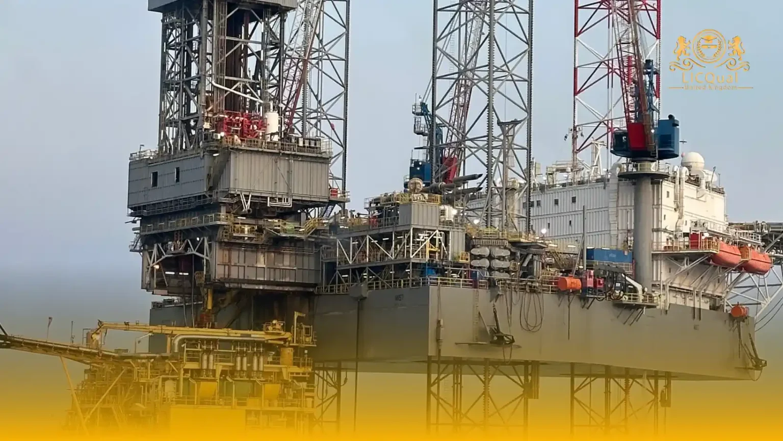 LICQual UK Level 3 Diploma in Offshore Operations