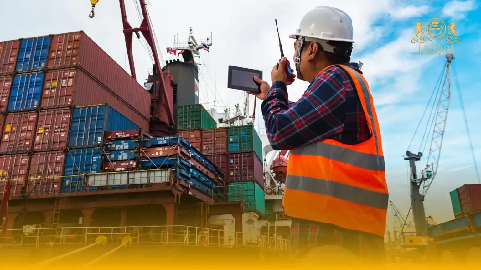 LICQual UK Level 3 Diploma in Port Operations