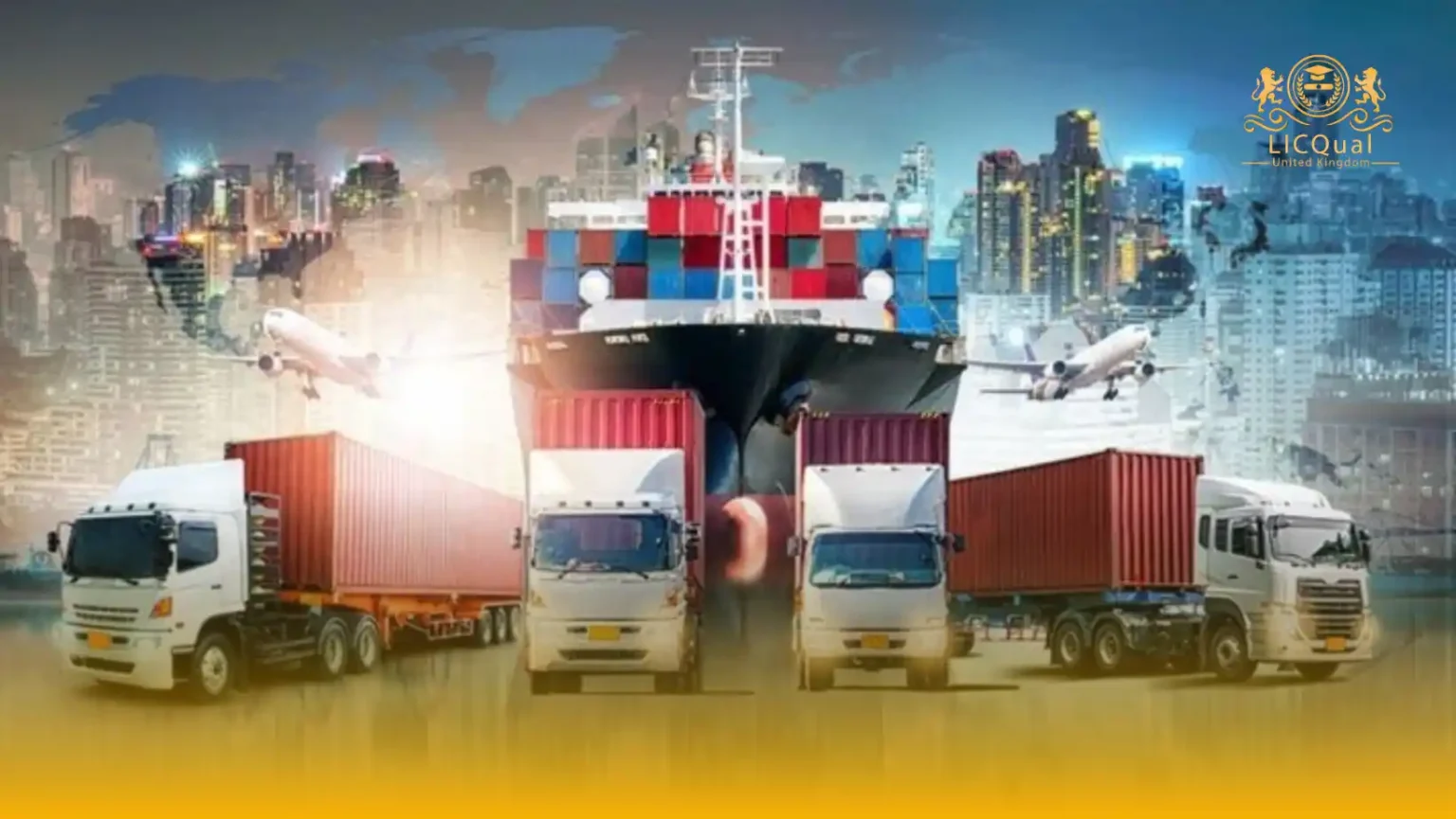 LICQual UK Level 3 Diploma in Shipping Supply Chain Management