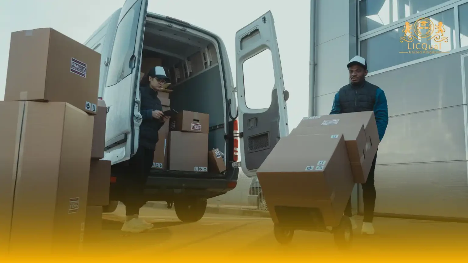 LICQual UK Level 3 Diploma in Shipping and Logistics