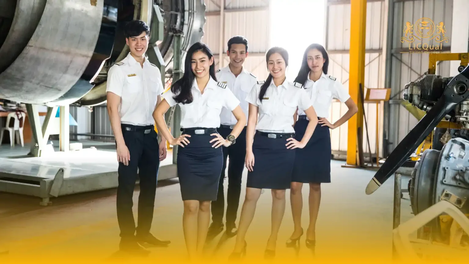 LICQual UK Level 6 Diploma in Aviation Management