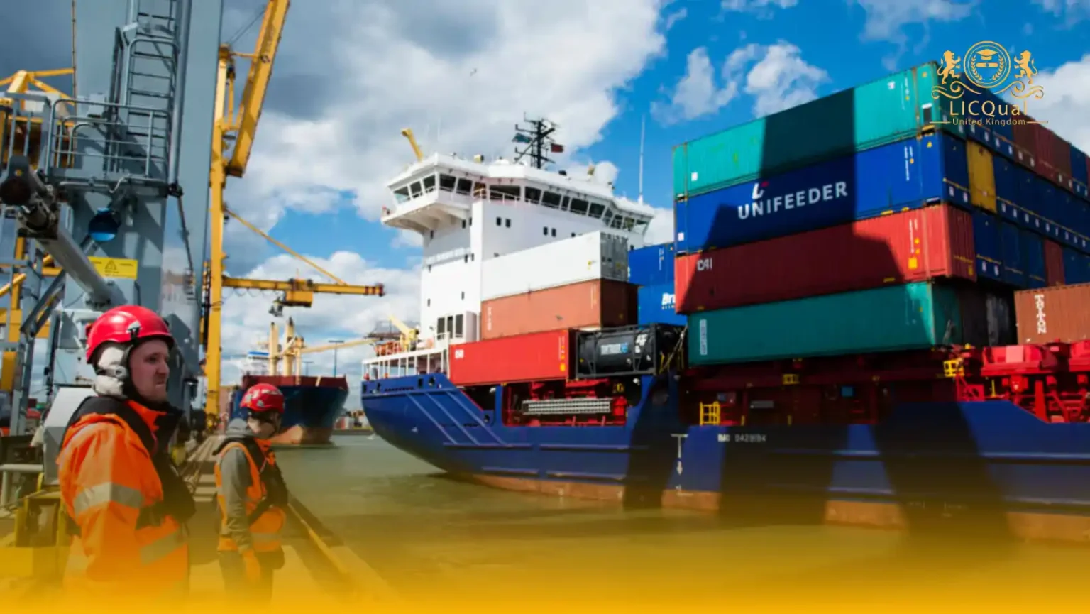 LICQual UK Level 6 Diploma in Port Operations