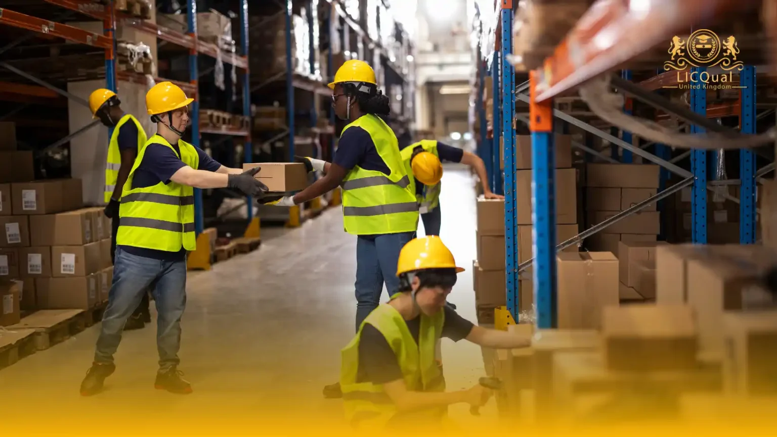 LICQual UK Level 6 Diploma in Shipping Operations and Management