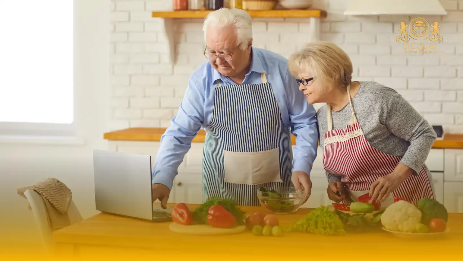 LICQual Level 3 Diploma in Aging and Nutrition (Dip Aging and Nutrition) 