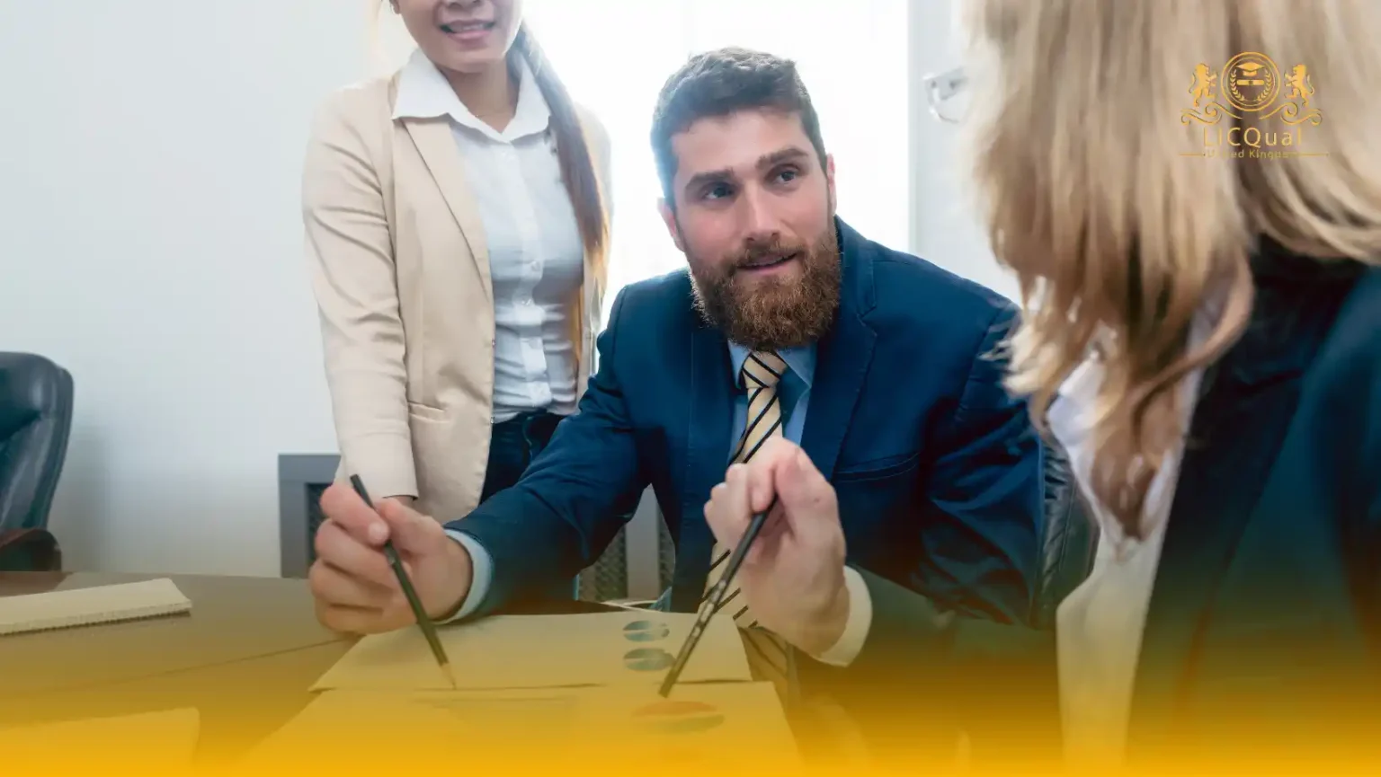 LICQual Level 3 Diploma in Business & Leadership - Business Analyst