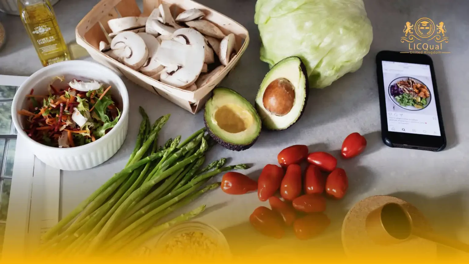 LICQual Level 3 Diploma in Nutraceuticals and Functional Foods (Dip Nutraceuticals)  