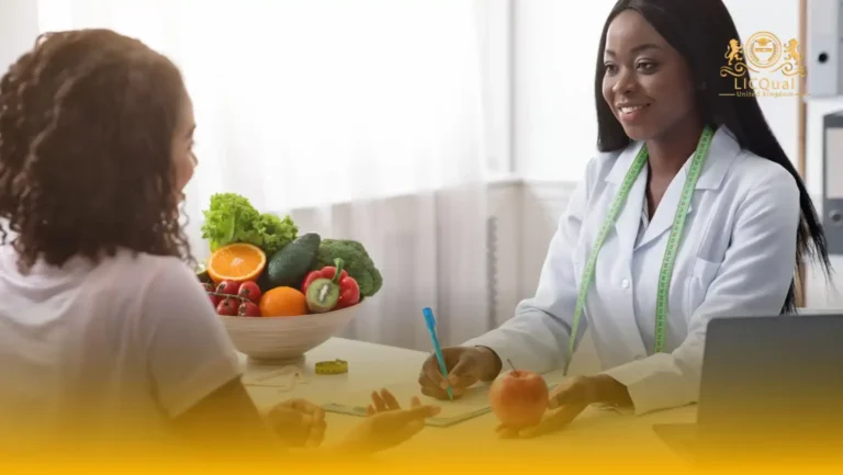 LICQual Level 3 Diploma in Nutritional Counseling (Dip Nutritional Counseling) 