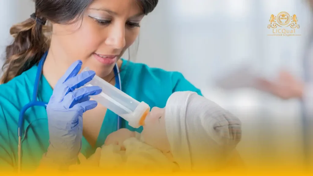 LICQual Level 3 Diploma in Pediatric Nutrition and Feeding (Dip Pediatric Nutrition) 