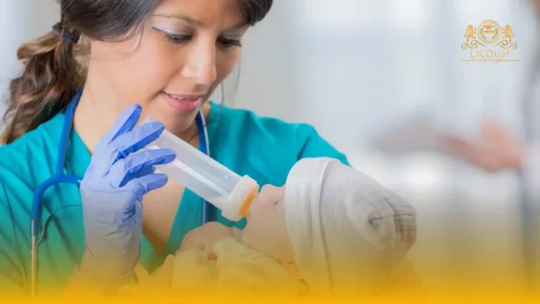 LICQual Level 3 Diploma in Pediatric Nutrition and Feeding (Dip Pediatric Nutrition) 