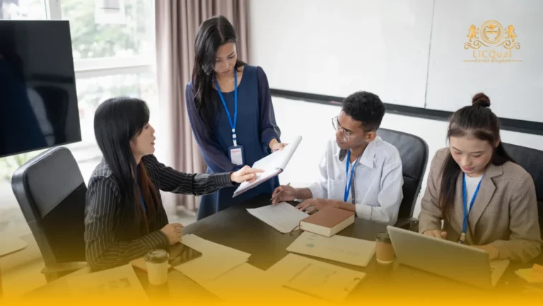 LICQual Level 4 Diploma in Business & Leadership - Associate Project Manager