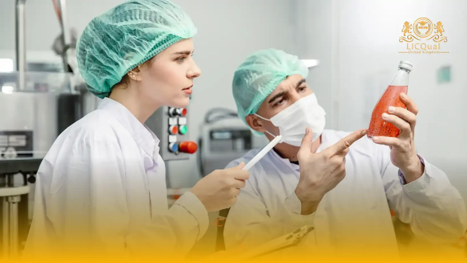 LICQual Level 6 Diploma in Food Safety and Nutrition (Dip Food Safety) 