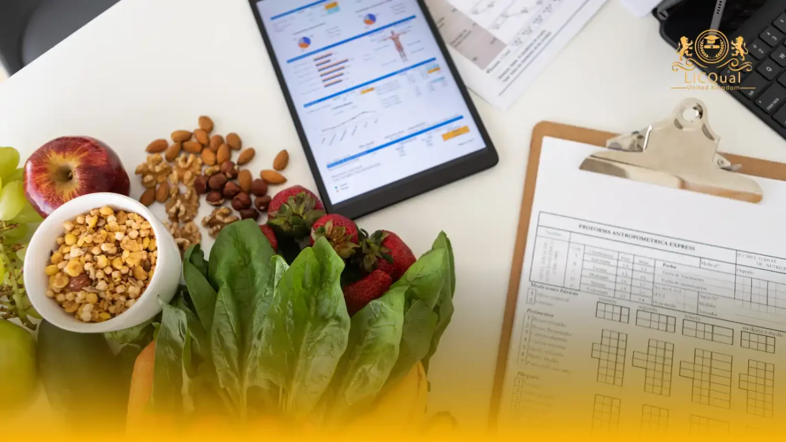 LICQual Level 6 Diploma in Nutritional Education and Counseling (Dip Nutritional Education) 