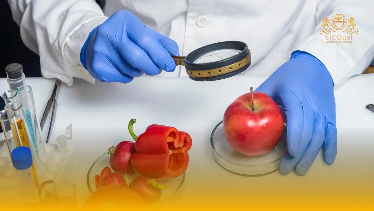 LICQual Level 7 Postgraduate Diploma in Food Safety and Nutrition (PgD Food Safety) 