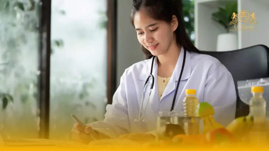 LICQual Level 7 Postgraduate Diploma in Nutritional Assessment and Dietary Analysis (PgD Dietary Analysis)