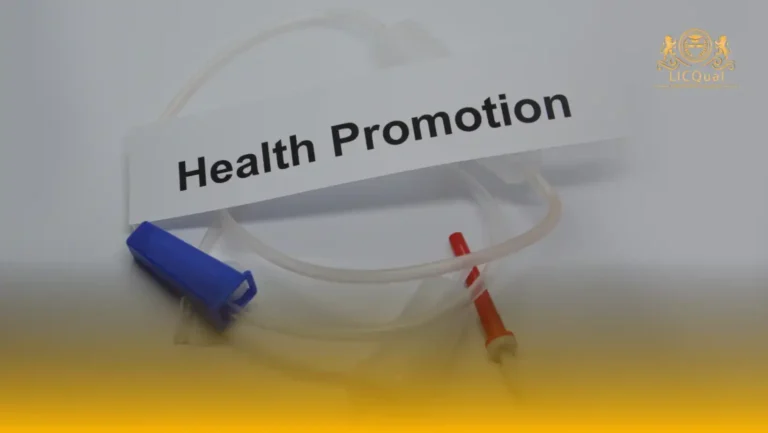 LICQual Level 7 Postgraduate Diploma in Nutritional Health Promotion (PgD Health Promotion)