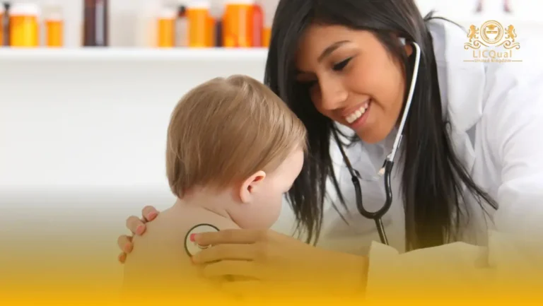 LICQual Level 7 Postgraduate Diploma in Pediatric Nutrition (PgD Pediatric Nutrition) 