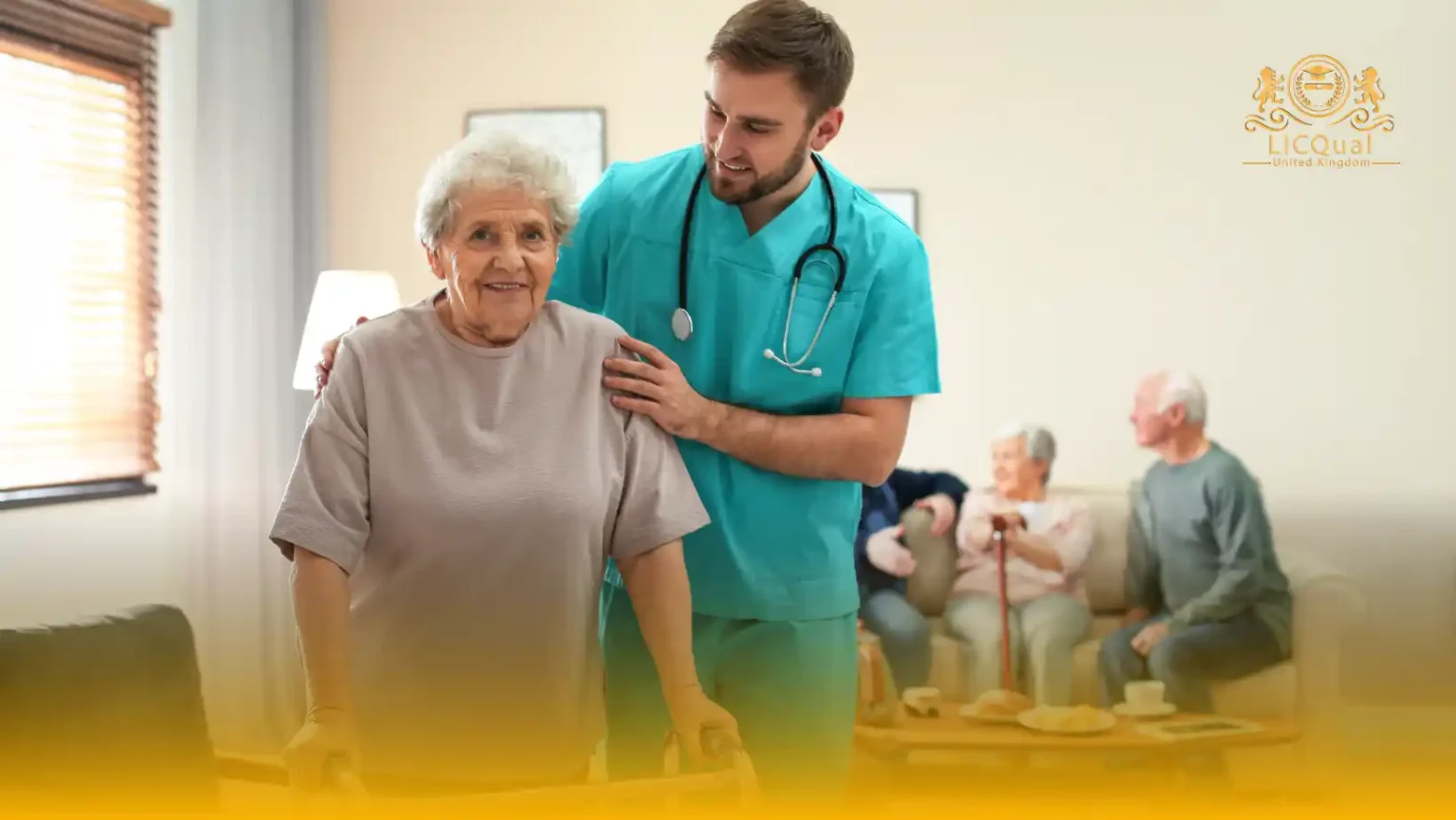 LICQual Level 3 Certificate in Gerontology and Geriatric Care Management