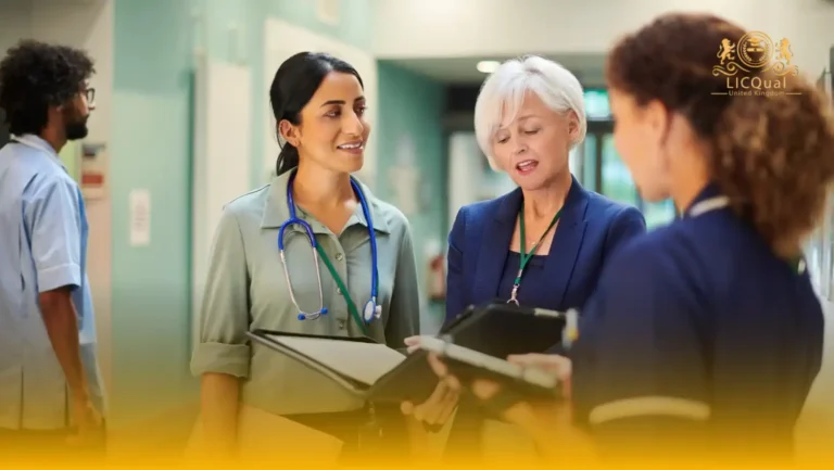 LICQual Level 3 Certificate in Healthcare Administration 