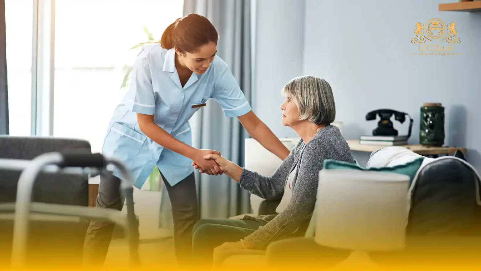 LICQual Level 3 Certificate in Long-Term Care Management 