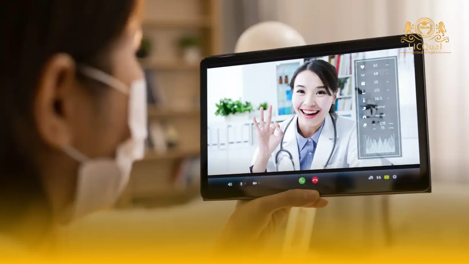 LICQual Level 3 Certificate in Telehealth and Remote Healthcare Management