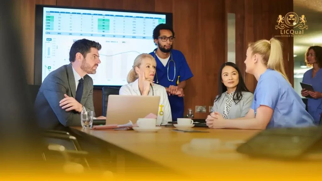 LICQual Level 3 Diploma in Healthcare Administration