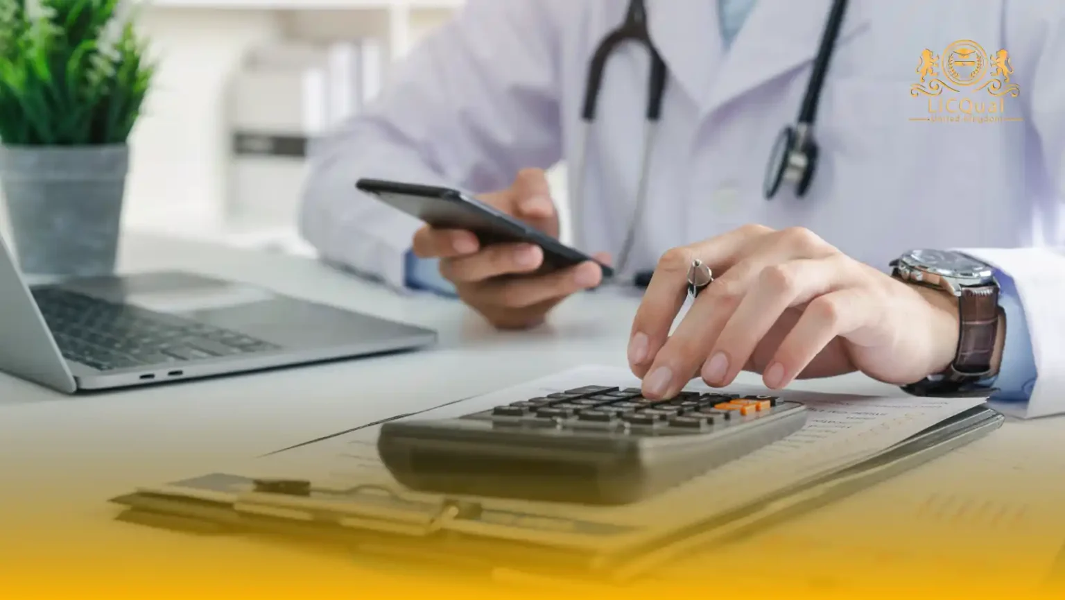 LICQual Level 3 Diploma in Healthcare Financial Management 