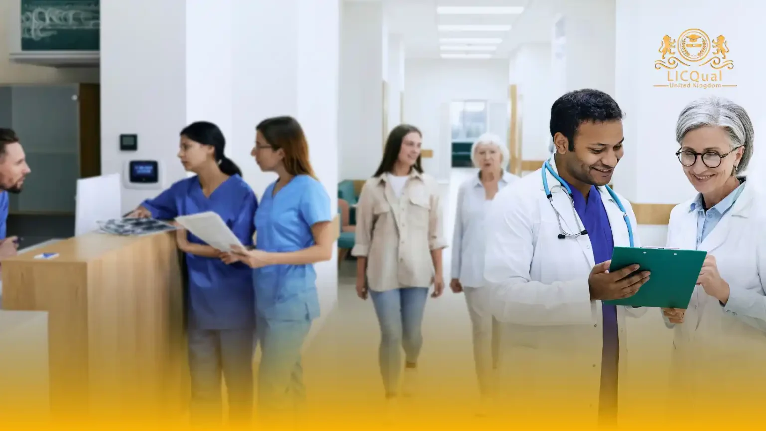 LICQual Level 3 Diploma in Hospital Management 