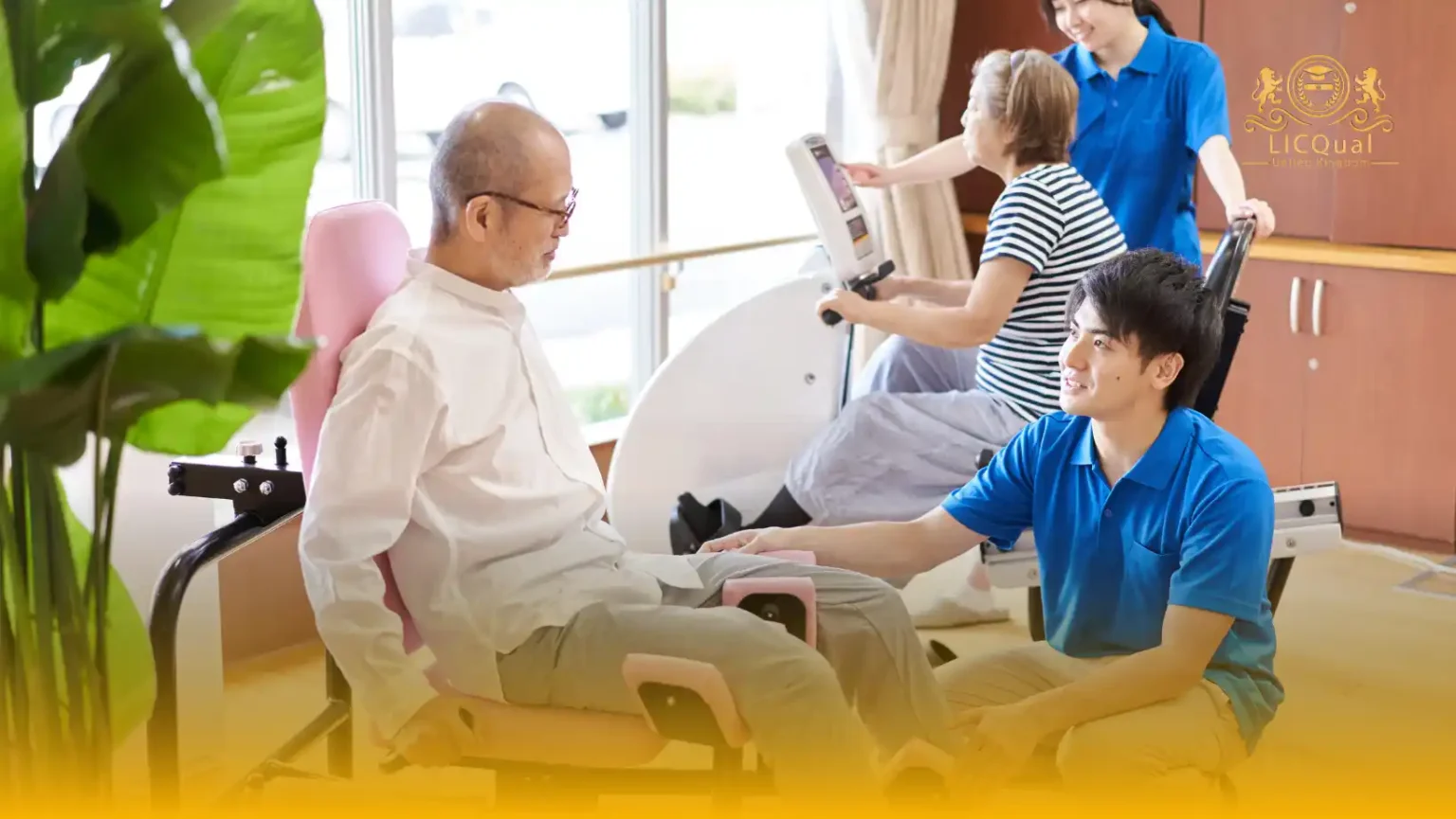 LICQual Level 3 Diploma in Long-Term Care Management