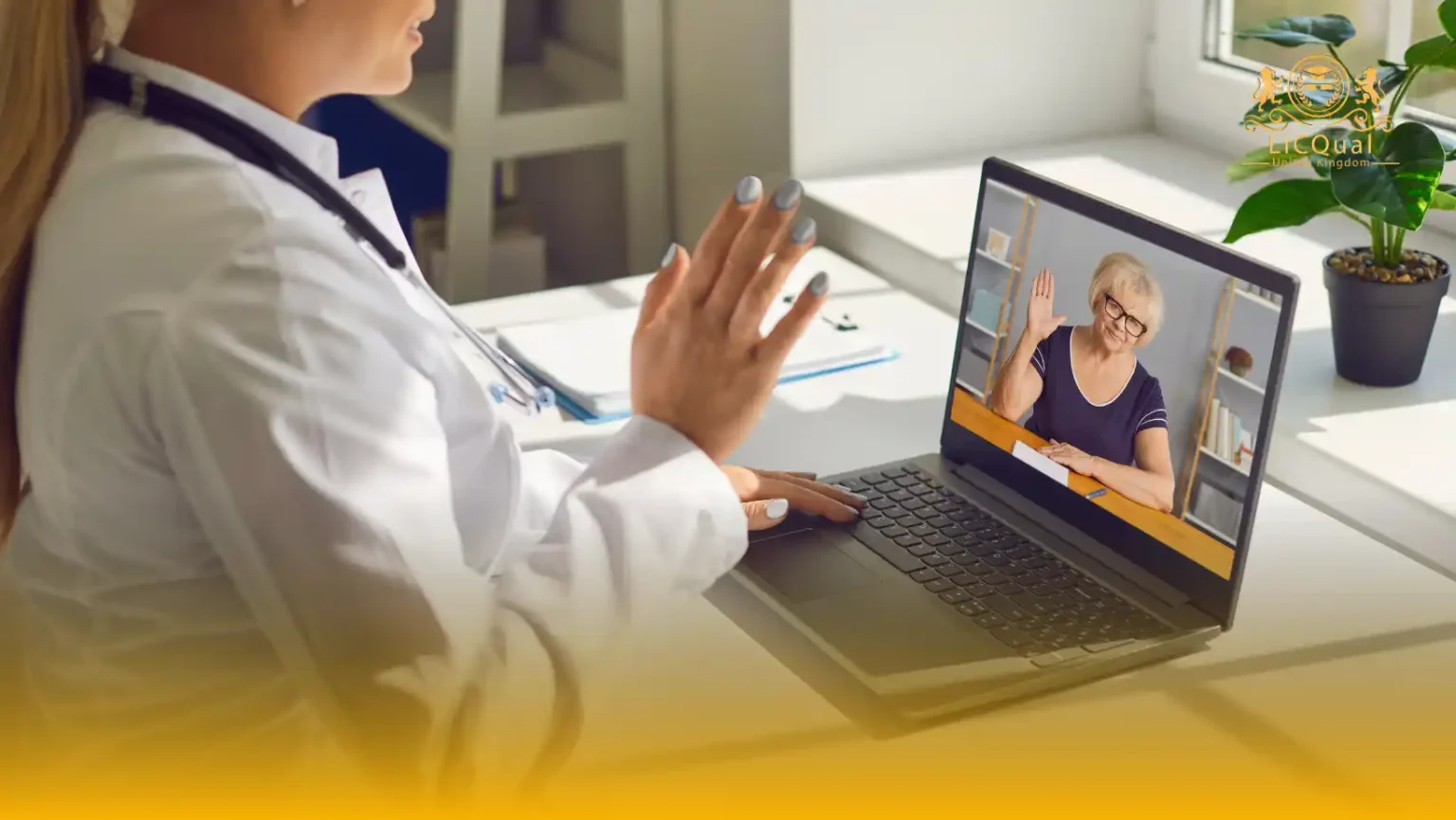 LICQual Level 6 Diploma in Telehealth and Remote Healthcare Management 