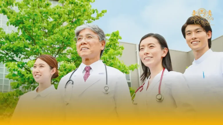 LICQual Level 7 Postgraduate Diploma in Healthcare Leadership and Ethics