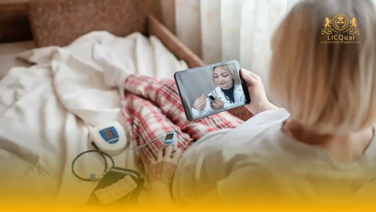 LICQual Level 7 Postgraduate Diploma in Telehealth and Remote Healthcare Management 