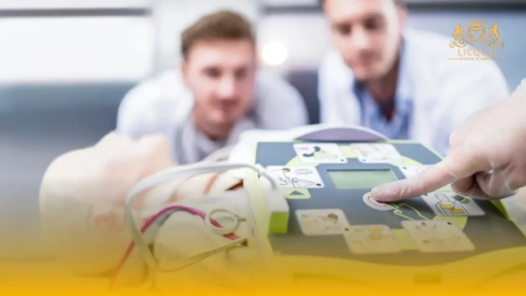 LICQual Level 3 Award in Automated External Defibrillator (AED) Programme 23 LICQual Level 3 Award in Automated External Defibrillator (AED) Programme