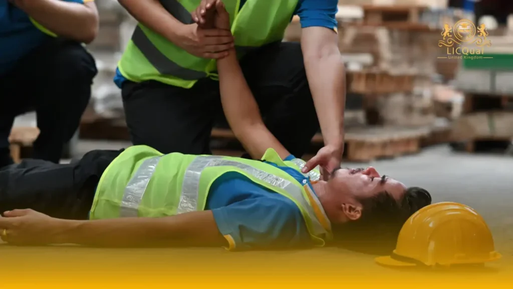 LICQual Level 3 Award in Emergency First Aid at Work (EFAW) 15 LICQual Level 3 Award in Emergency First Aid at Work (EFAW)