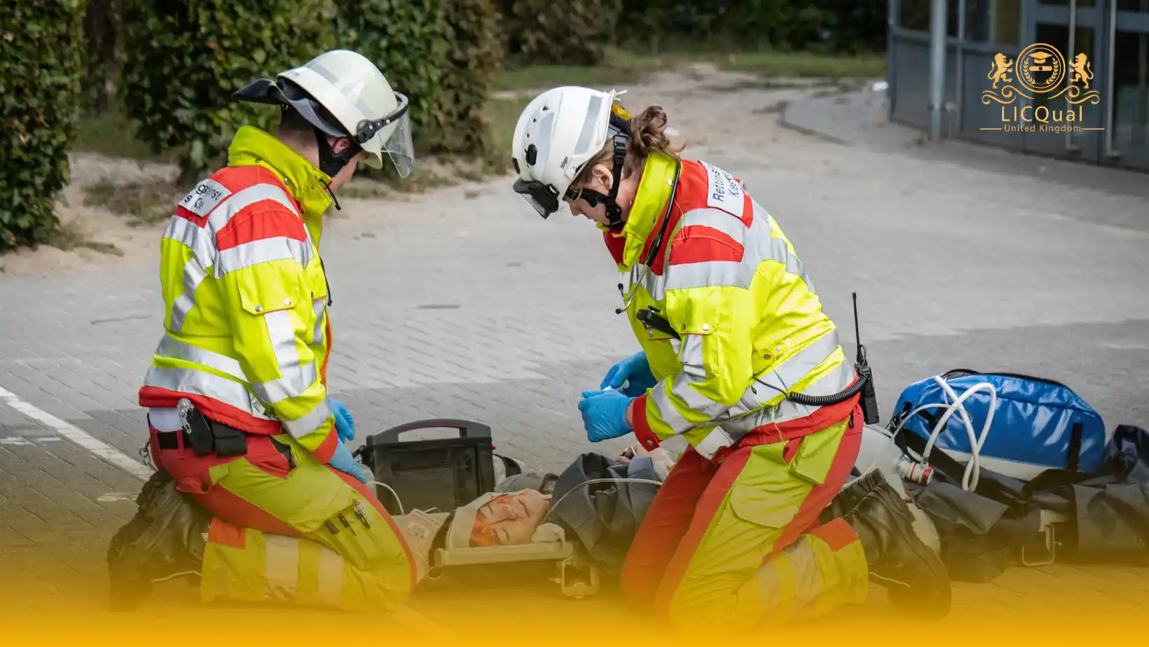 LICQual Level 3 Award in Emergency Outdoor First Aid (EOFA)