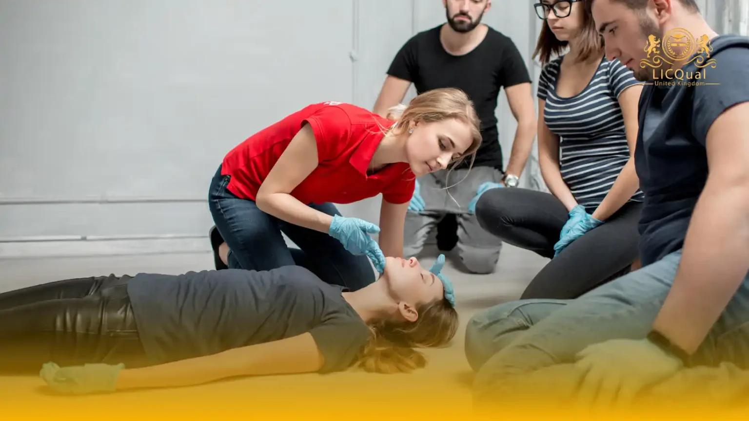 LICQual Level 3 Award in Emergency Paediatric First Aid (EPFA)