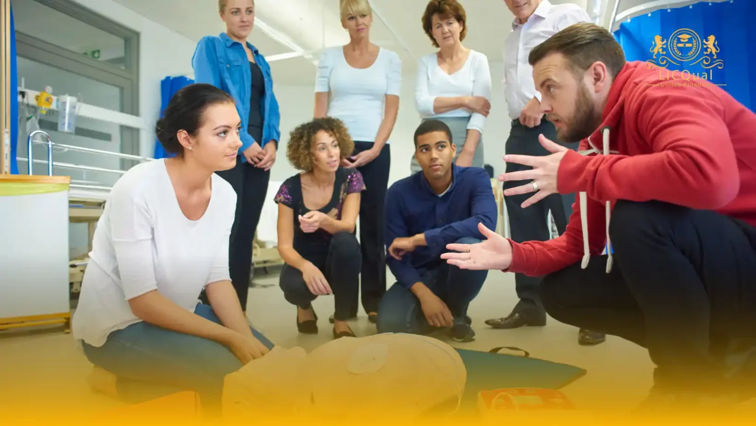 LICQual Level 3 Award in First Aid at Work (FAW)