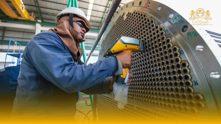 LICQual Level 3 Diploma in QC Piping Inspector